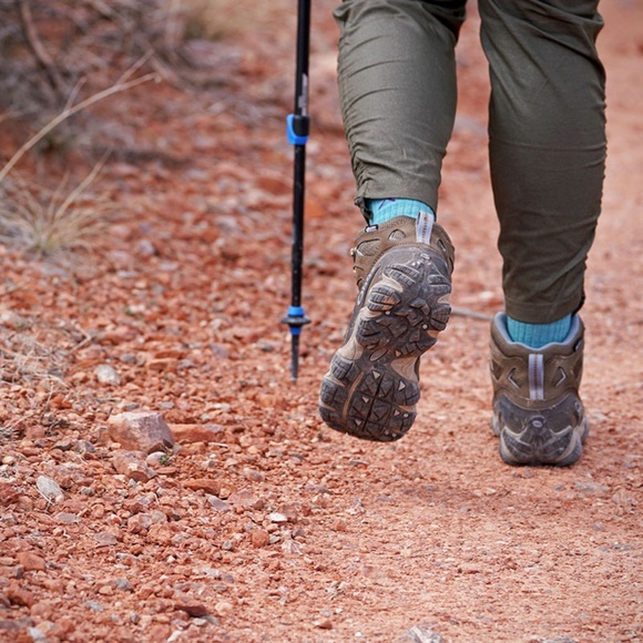 Oboz Sawtooth Mid Rise Waterproof Hiking Boots EUC 7.5 Leather - Picture 8 of 12